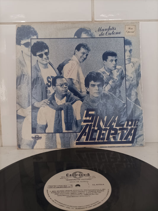 Lp Vinil Sinal de Alerta Manhãs de Outono