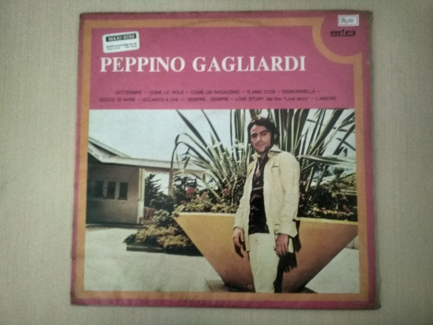 Lp Vinil Peppino Gagliardi