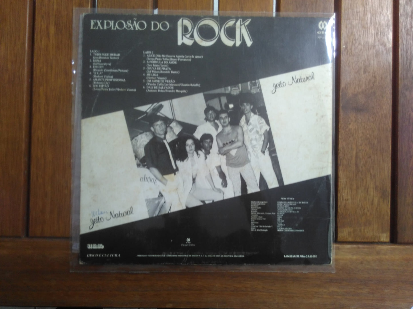 Lp Vinil Explosão De Rock
