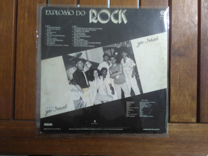 Lp Vinil Explosão De Rock
