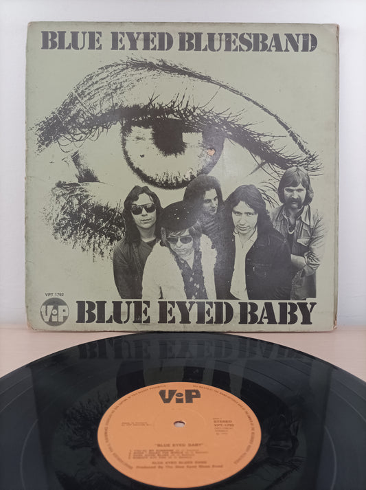 Lp Vinil Blue Eyed Bluesband Blue Eyed Baby Importado