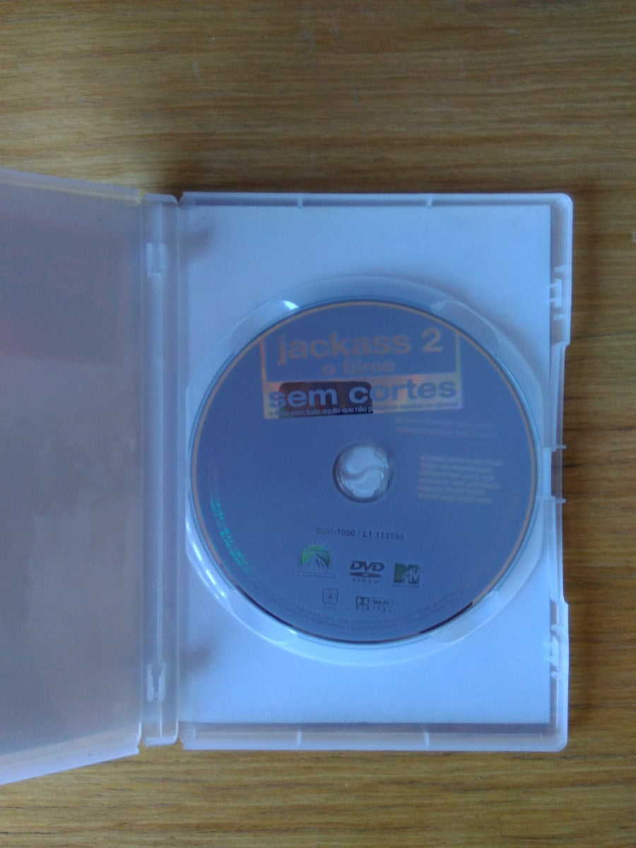DVD - Jackass 2 O Filme Sem Cortes