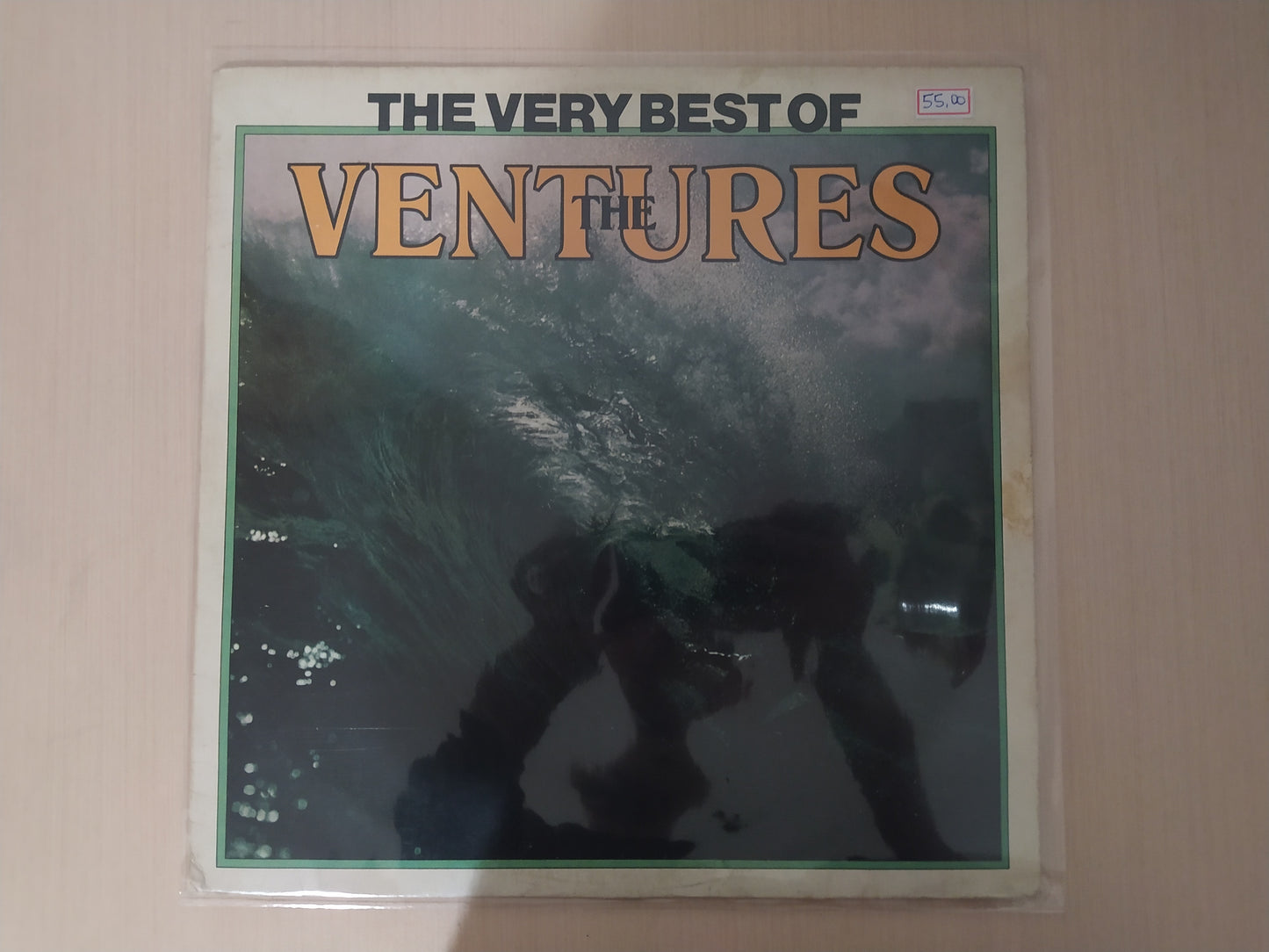 Lp Vinil The Ventures The Very Best Of
