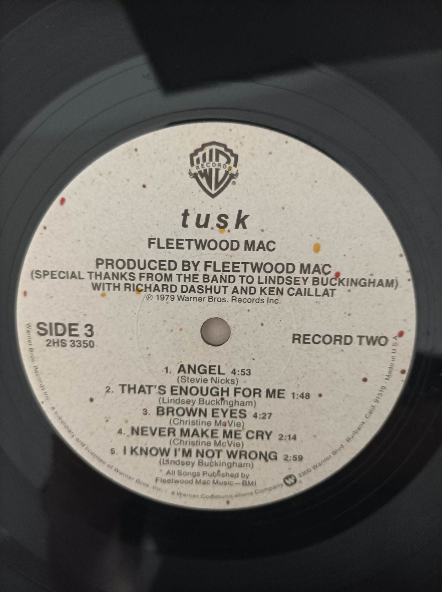 Lp Vinil Fleetwood Mac Tusk Duplo Importado