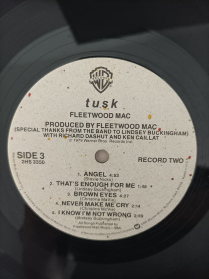 Lp Vinil Fleetwood Mac Tusk Duplo Importado