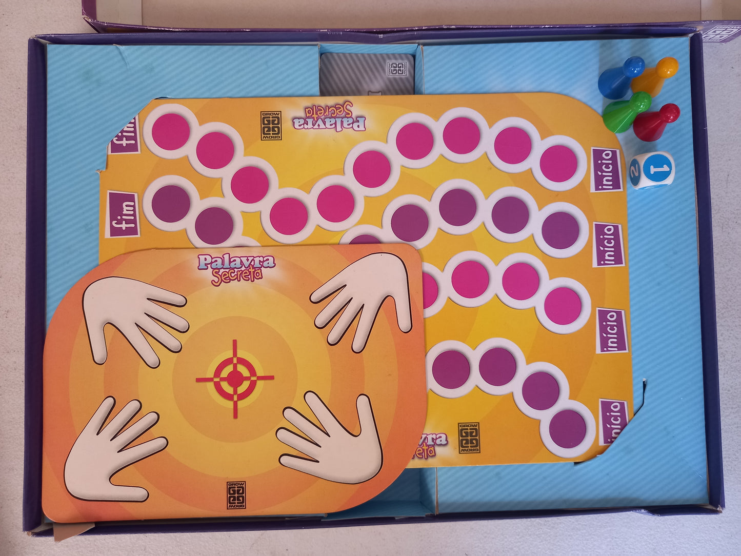 Jogo Palavra Secreta