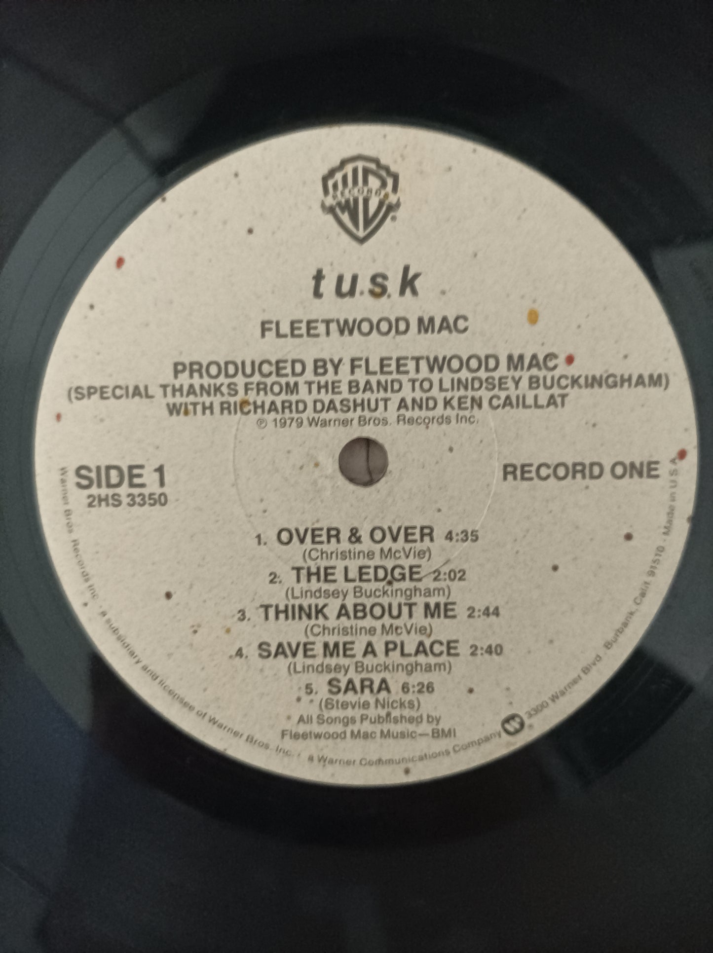 Lp Vinil Fleetwood Mac Tusk Duplo Importado