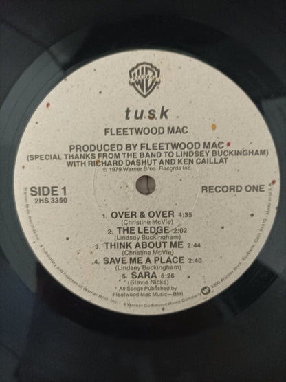 Lp Vinil Fleetwood Mac Tusk Duplo Importado