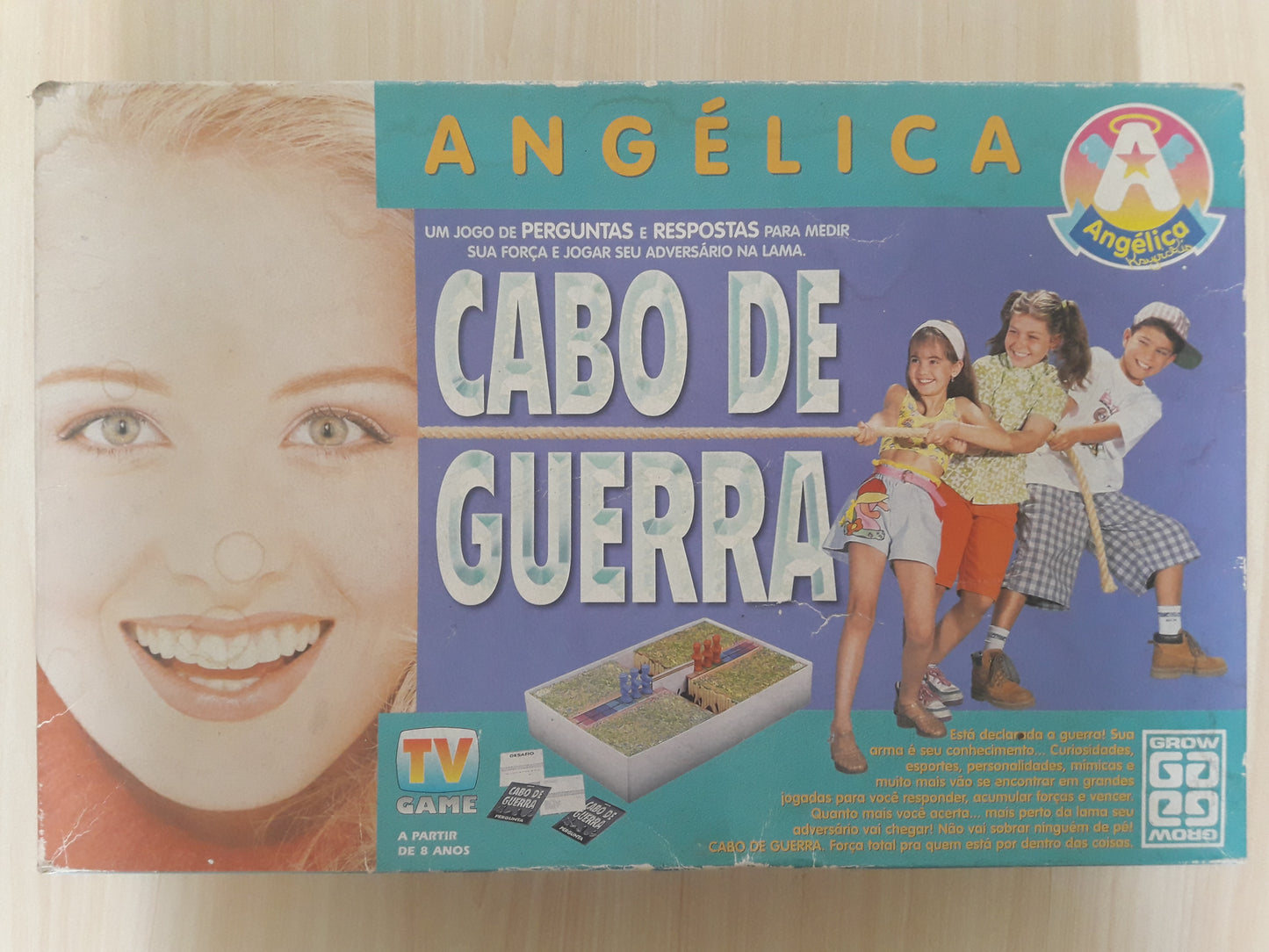 Jogo Cabo De Guerra Angélica Grow Leia Descrição