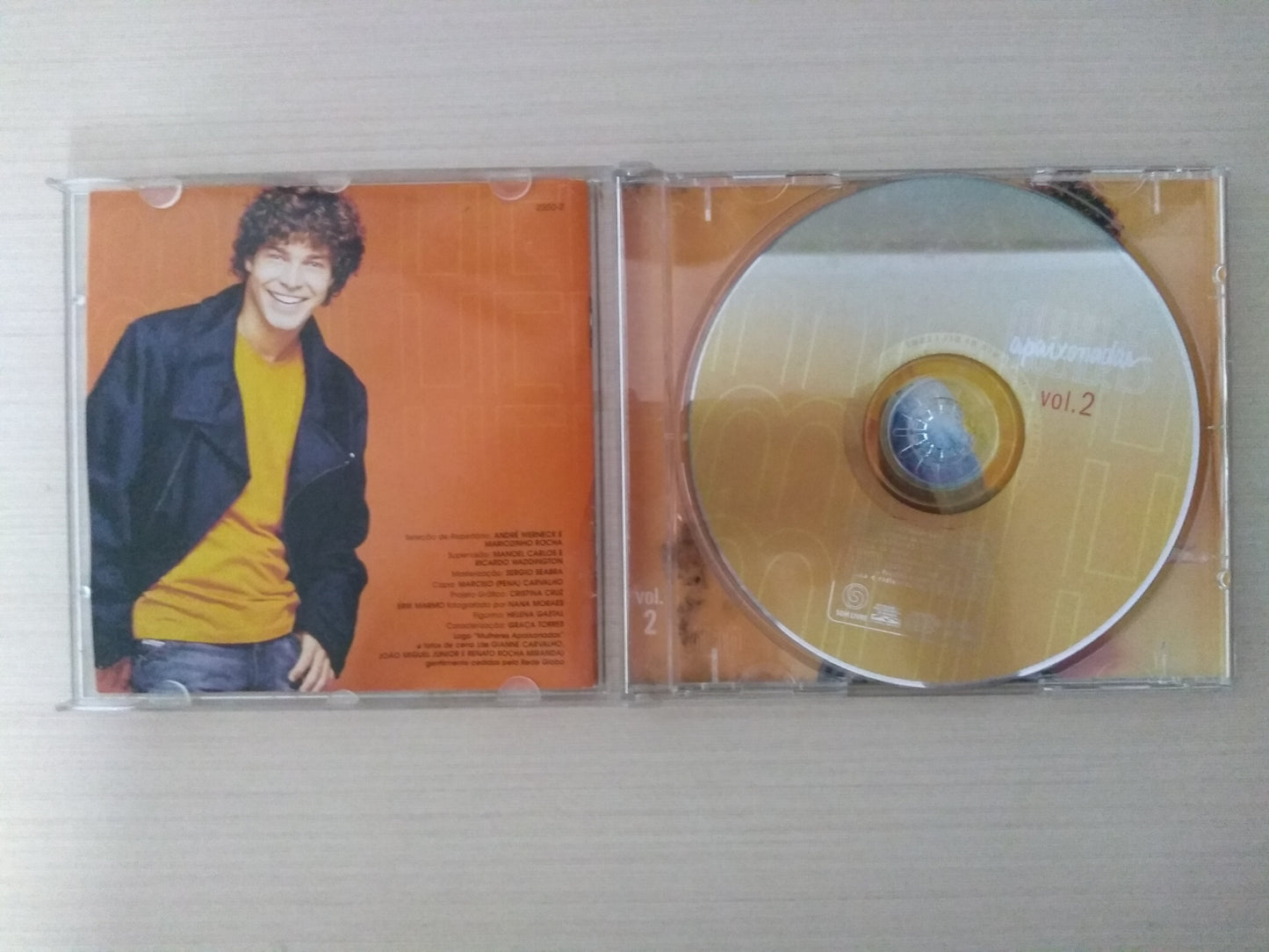 Cd Mulheres Apaixonadas Vol. 2