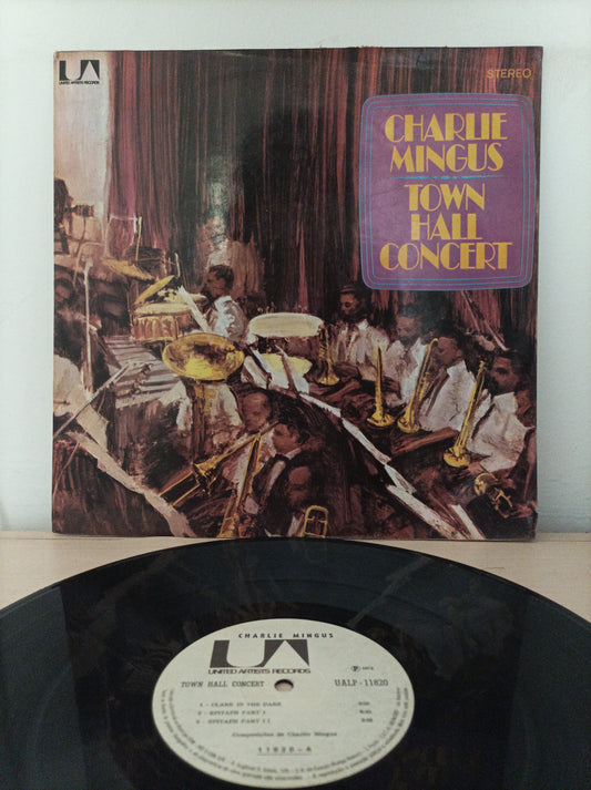 Lp Vinil Charlie Mingus Town Hall Concert