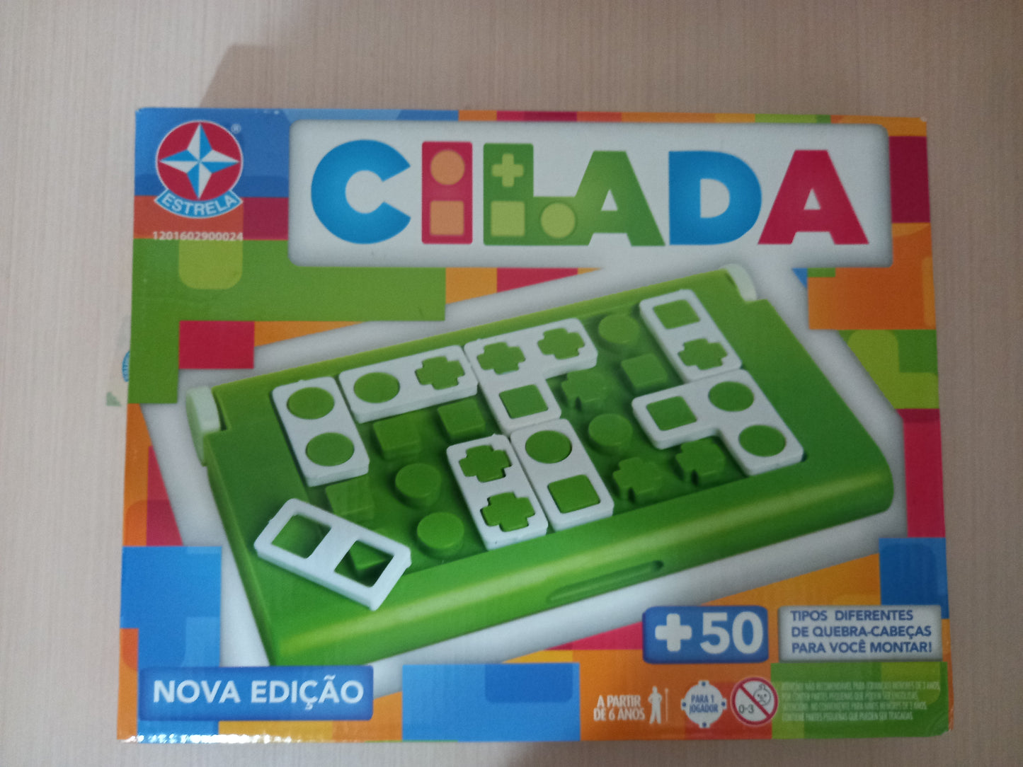 Jogo Cilada Nova Edição