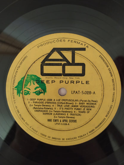 Lp Vinil Nino Tempo & April Stevens Deep Purple