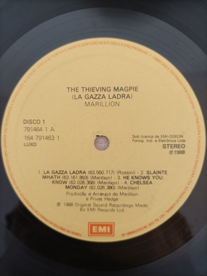 Lp Vinil Marillion The Thieving Magpie Duplo