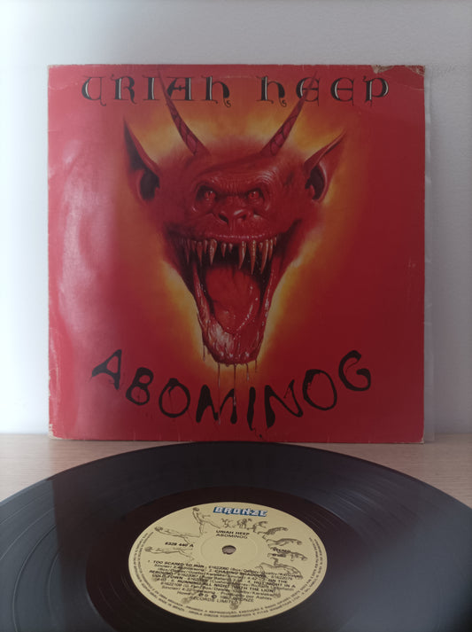 Lp Vinil Uriah Heep Abominog