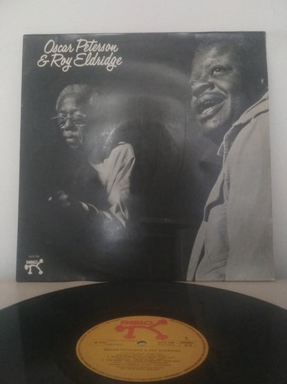 Lp Vinil Oscar Peterson & Roy Eldridge
