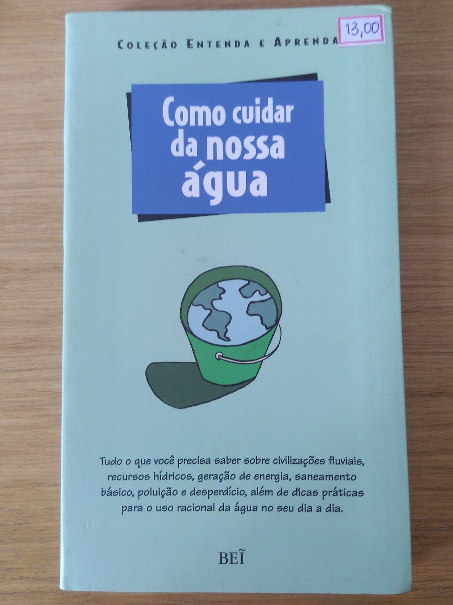 Livro Como Cuidar Da Nossa Água