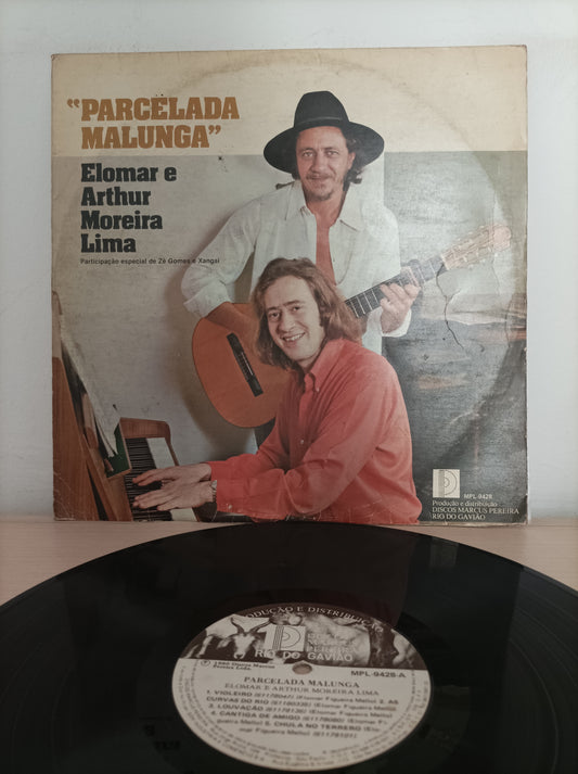 Lp Vinil Elomar & Arthur Moreira Lima Parcelada Malunga
