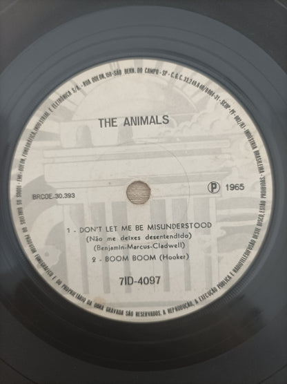 Vinil Compacto The Animals Don't let me be misunderstood