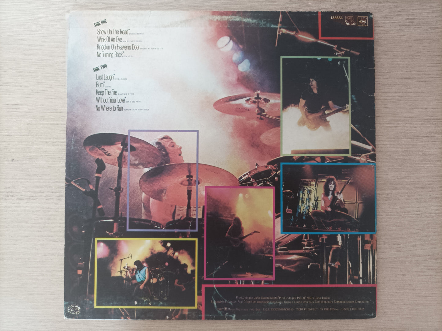 Lp Vinil Heaven Knockin' On Heaven's Door Com encarte