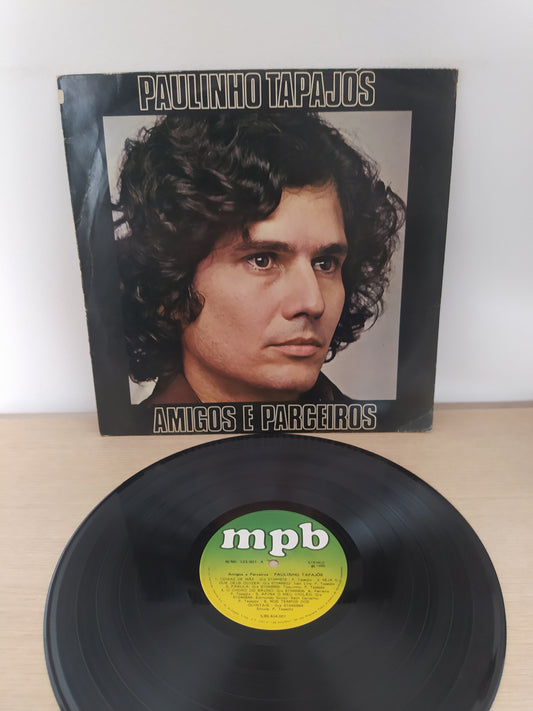 Lp Vinil Paulinho Tapajós Amigos e Parceiros