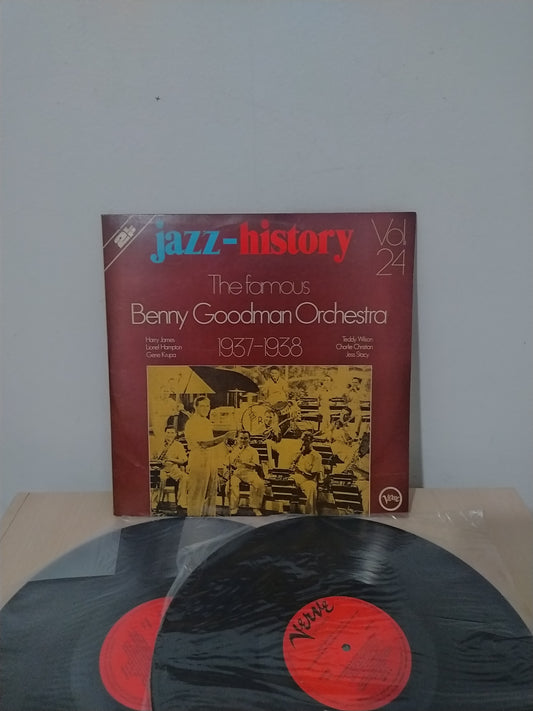Lp Vinil Benny Goodman Orchestra Jazz History Vol. 24