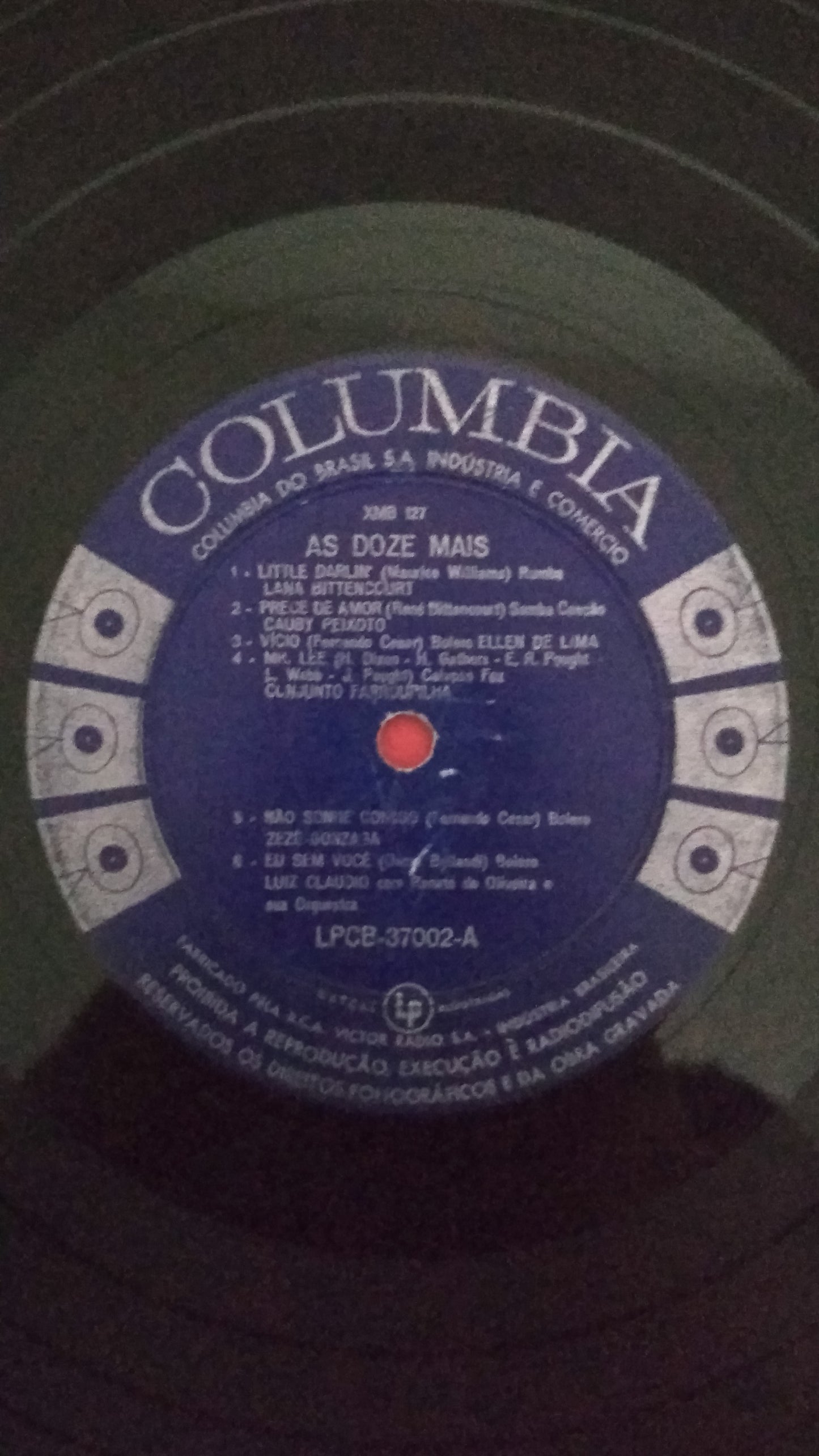Lp Vinil As Doze Mais