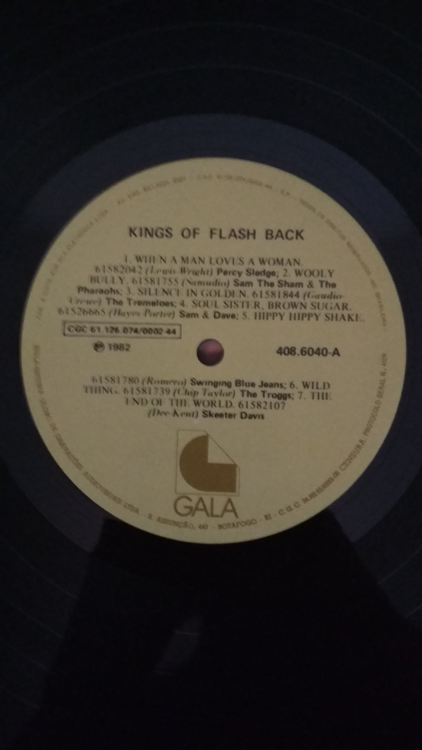 Lp Vinil Kings of Flash Back