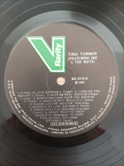 Lp Vinil Tina Turner 20 Great Soul Hits