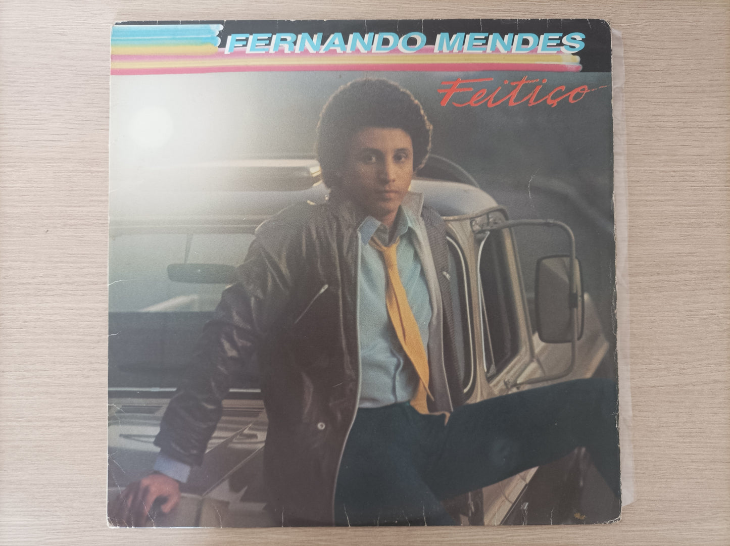 Lp Vinil Fernando Mendes Feitiço Com encarte