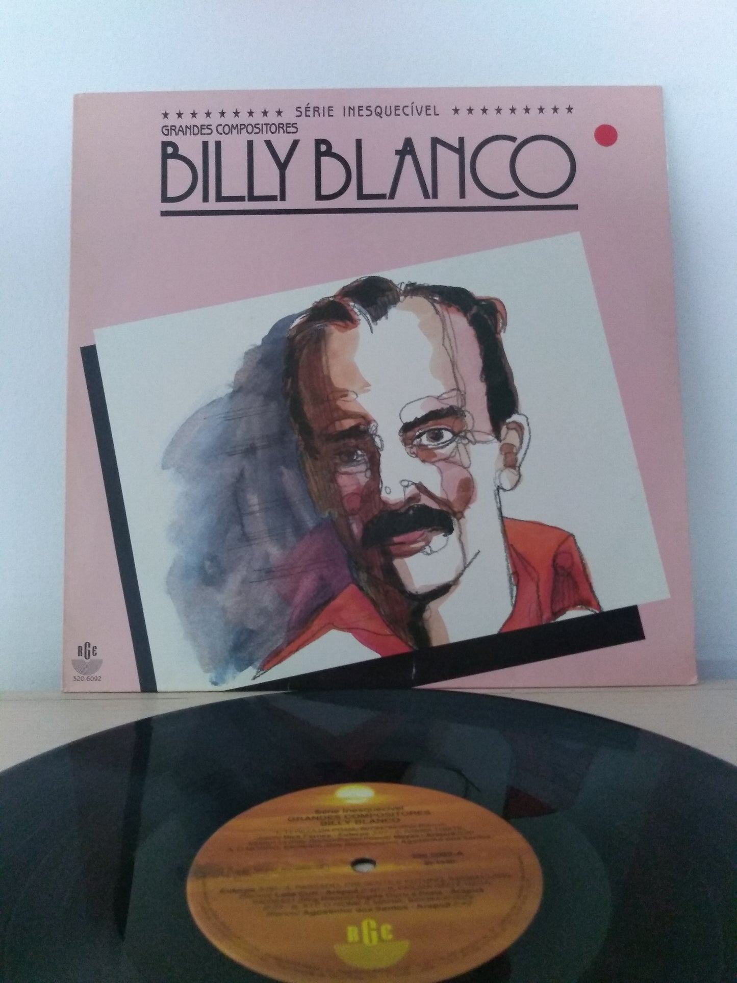 Lp Vinil Billy Franco Série Inesquecível Compositores