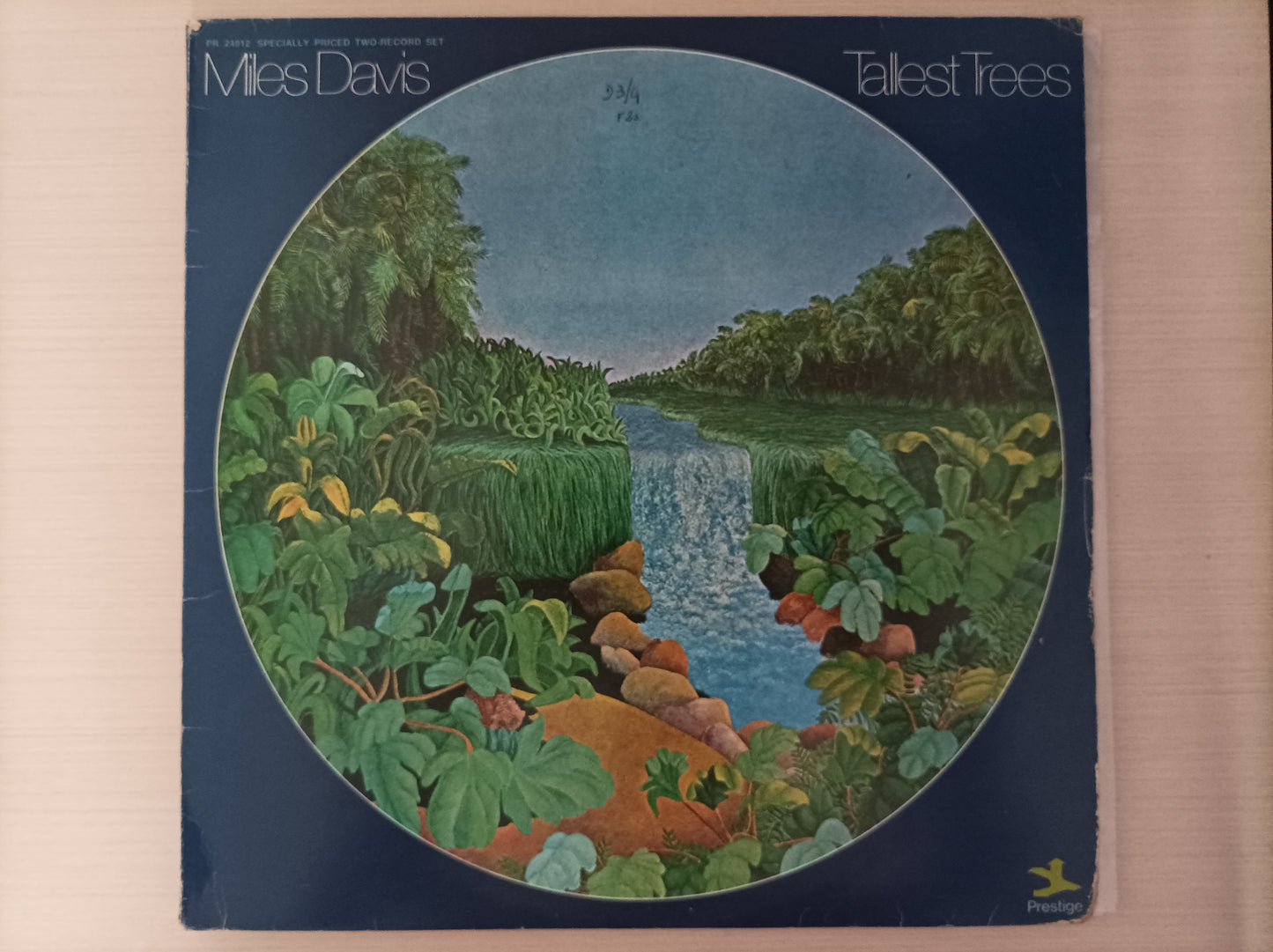 Lp Vinil Miles Davis Tallest Trees Duplo
