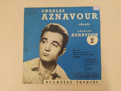 Lp Vinil Charles Aznavour Chante Vol. 2