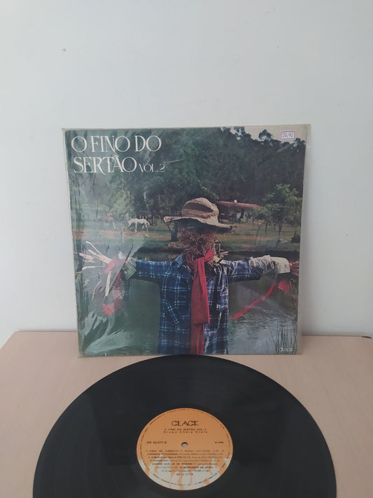 Lp Vinil O Fino Do Sertão Vol. 2