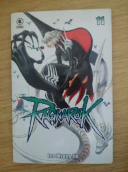 Hq Mangá Ragnarok Nº 11
