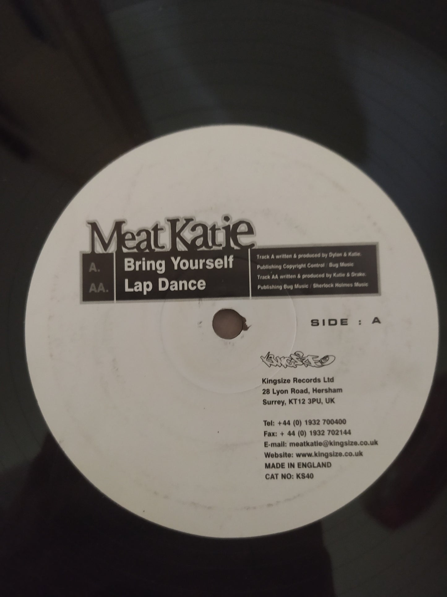 Lp Vinil Meat Katie Bring Yourself