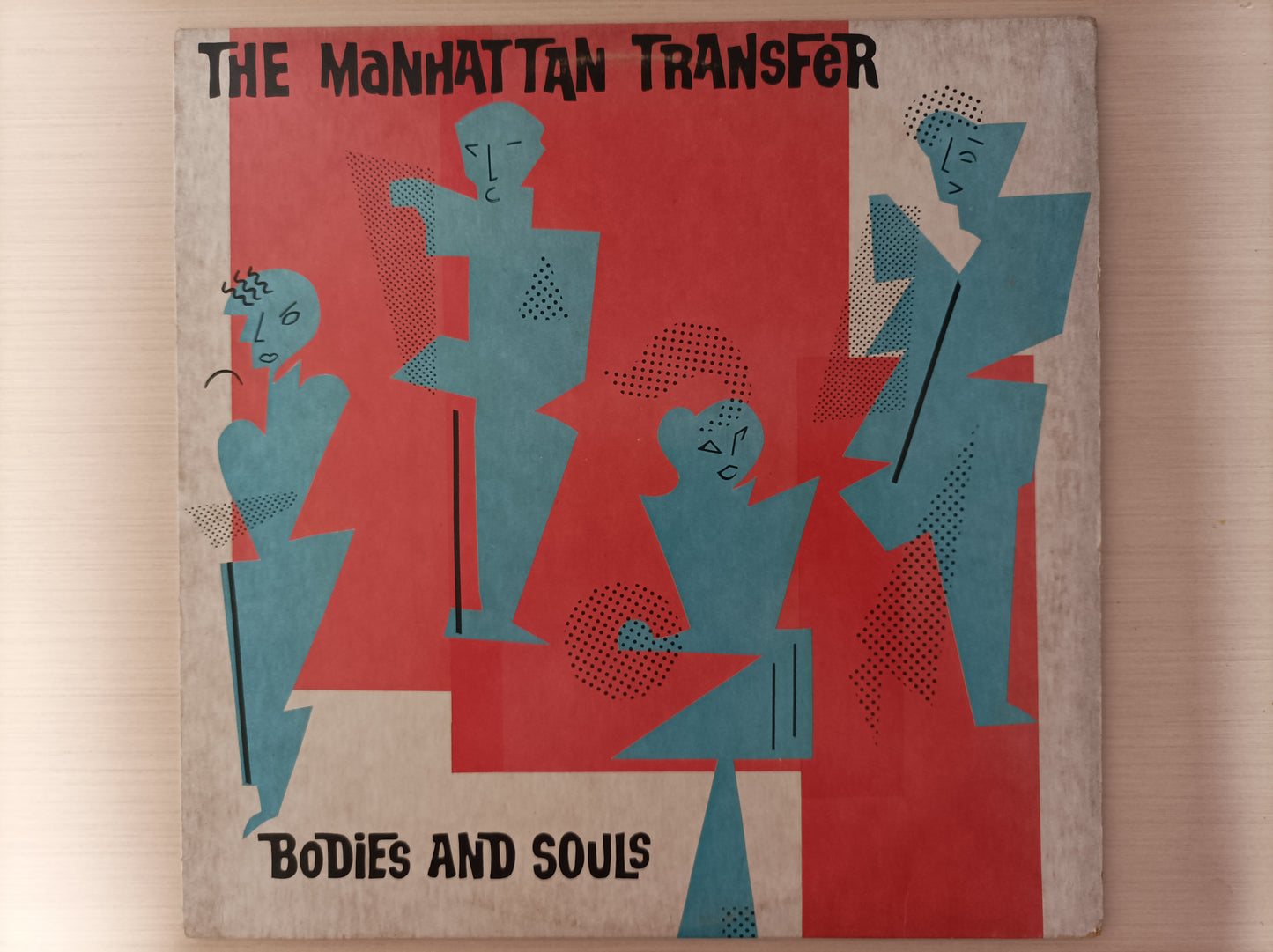 Lp Vinil The Manhattan Transfer Bodies and souls Importado