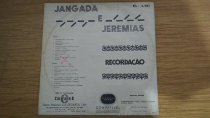 Lp Vinil Jangada e Jeremias Recordação