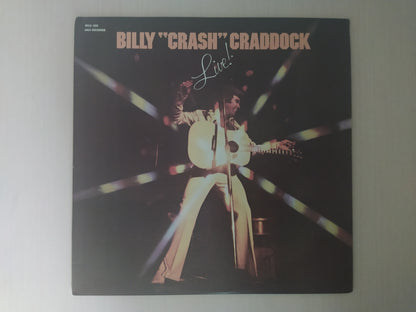 Lp Vinil Billy Crash Craddock Live Importado