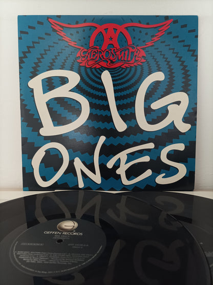 Lp Vinil Aerosmith Big Ones Duplo Com encartes