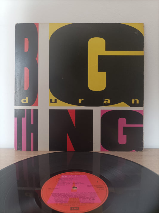 Lp Vinil Duran Duran Big Thing Capa dupla