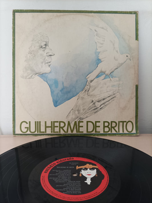 Lp Vinil Guilherme de Brito 1980