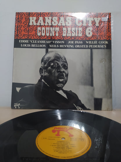 Lp Vinil Count Basie 6 Kansas City