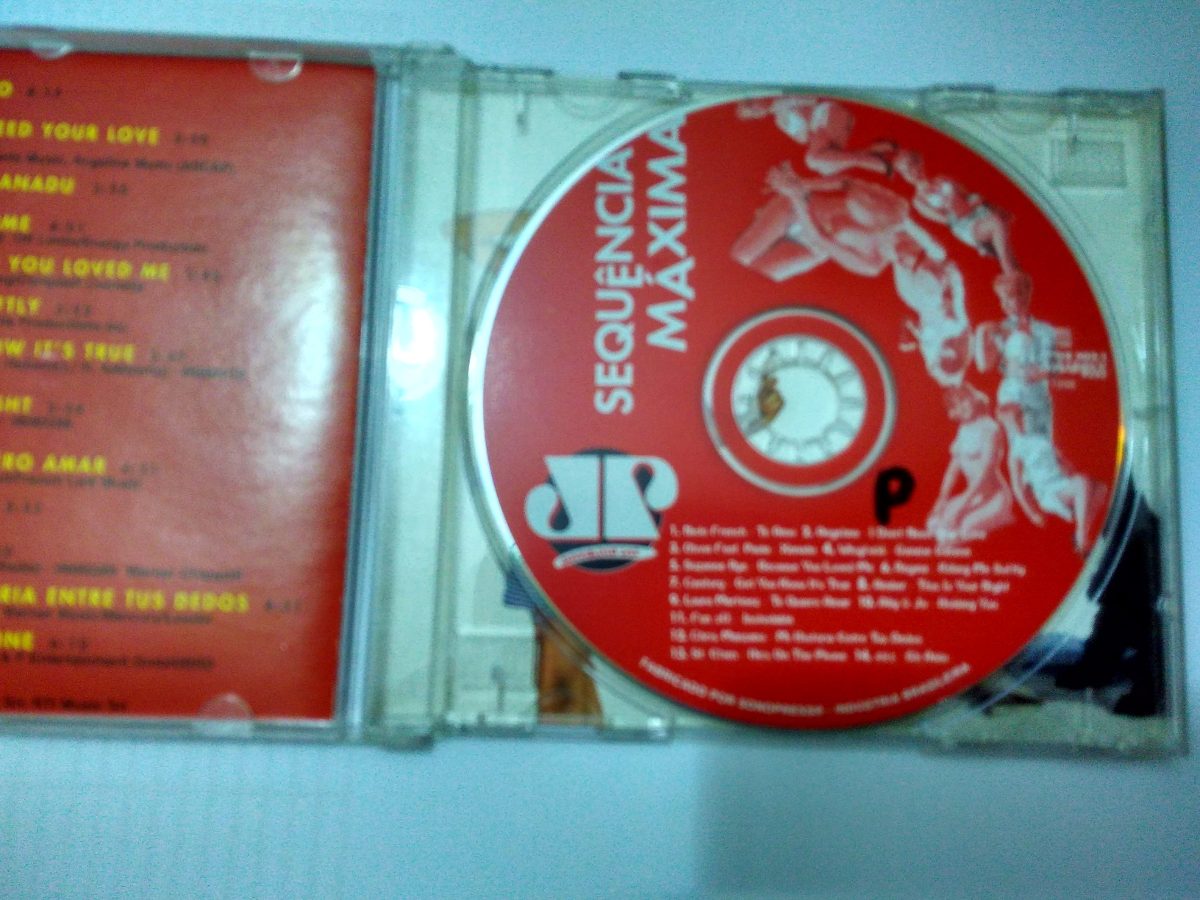Cd Sequencia Maxima Joven Pan