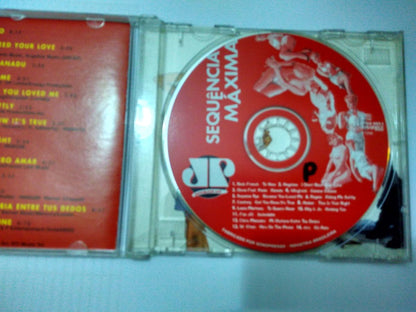 Cd Sequencia Maxima Joven Pan