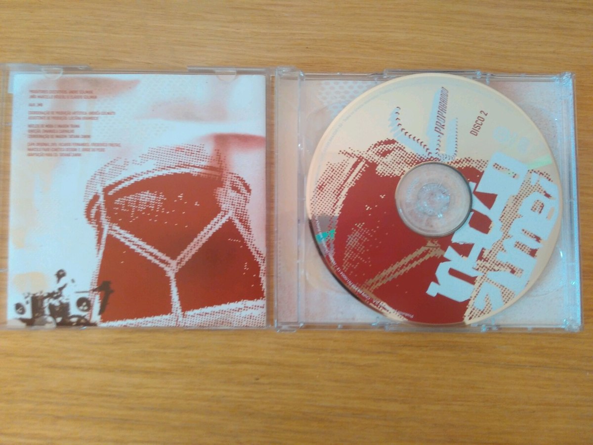 Cd Nação Zumbi Propagando (somente Disco 2)