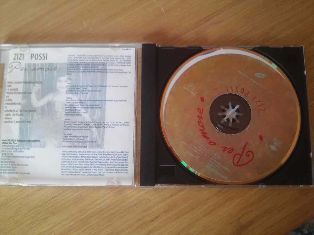 Cd Zizi Possi Per Amore