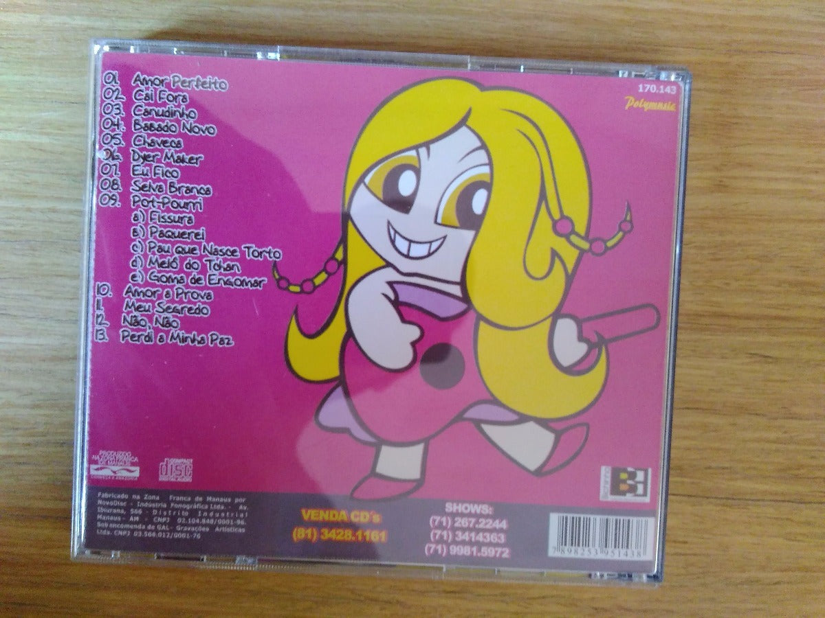 Cd Babado Novo