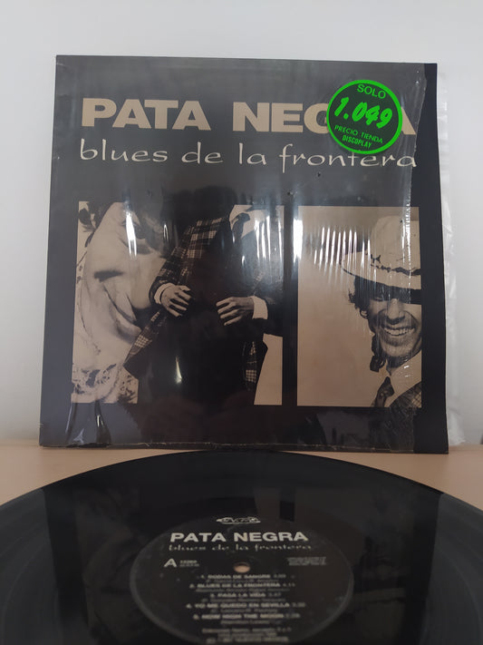 Lp Vinil Pata Negra Blues De La Frontera Importado