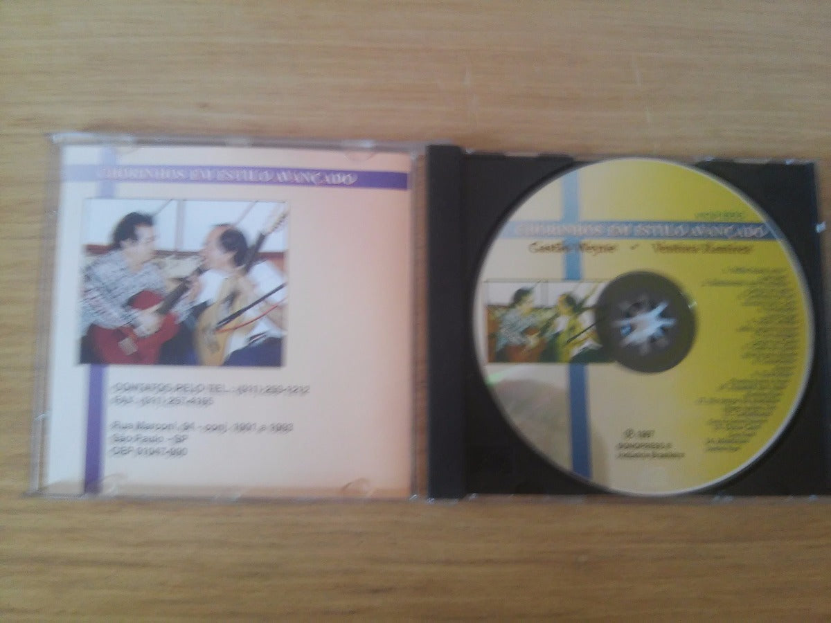 Cd Gastão Weyne Ventura Ramirez Chorinhos Em Estilo Avançado